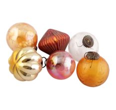 Set of 6 Pieces Christmas Ornament